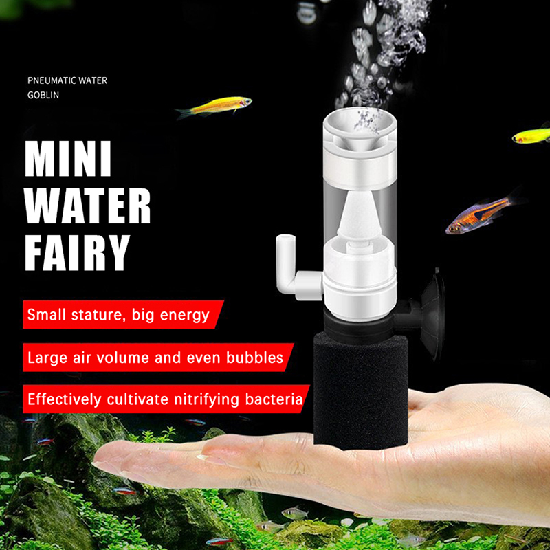 Aquarium Fish Betta - Hava ile Çalışan Süper Sessiz ve