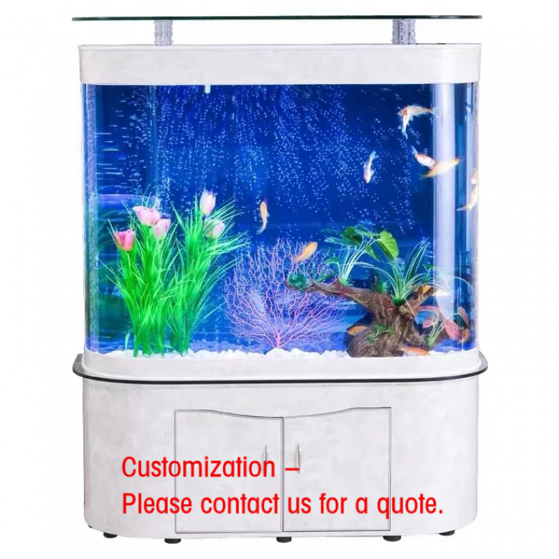 Aquarium Decor - Özel Tasarım Balık 300 Galon Büyük
