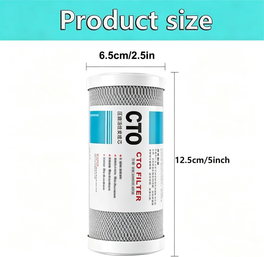 4 adet 5 inçlik CTO karbon fil - Fish Tank Filter incelemesi ve fiyatı