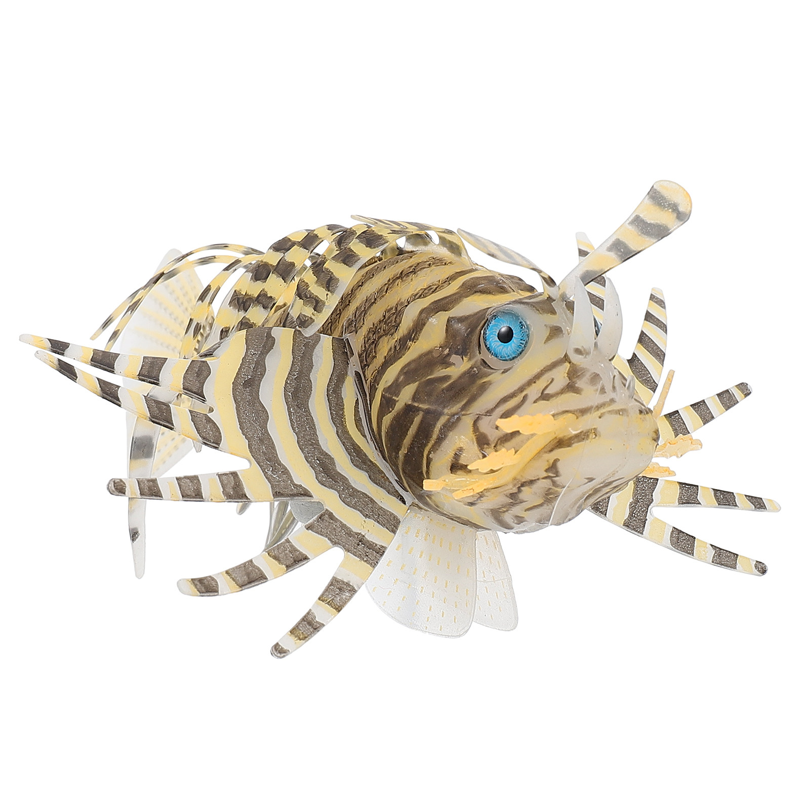 1 Adet Yaratıcı Silikon Balık  - Fish Aquarium Home incelemesi ve fiyatı