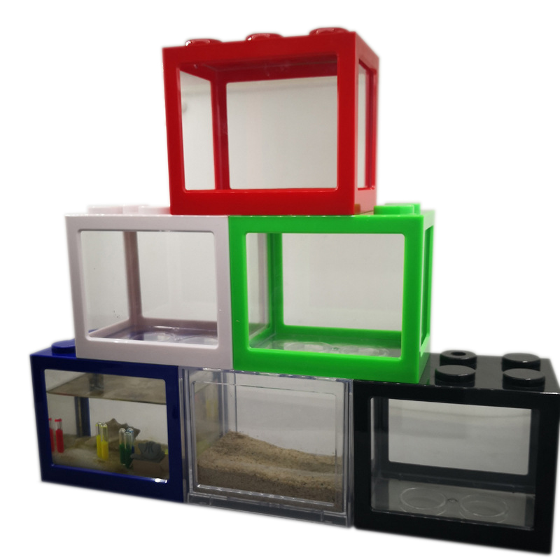 7 Renkli Mini Akvaryum Betta B - Aquarium Fish Betta incelemesi ve fiyatı