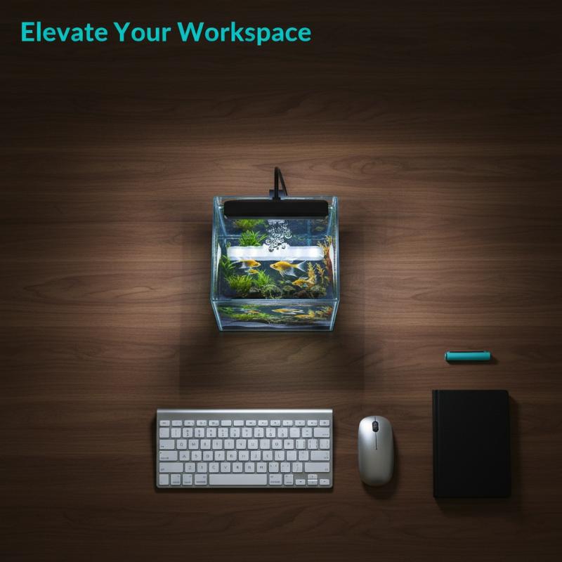 USB Akvaryum Klipsli Işık Esne - Aquarium Light incelemesi ve fiyatı