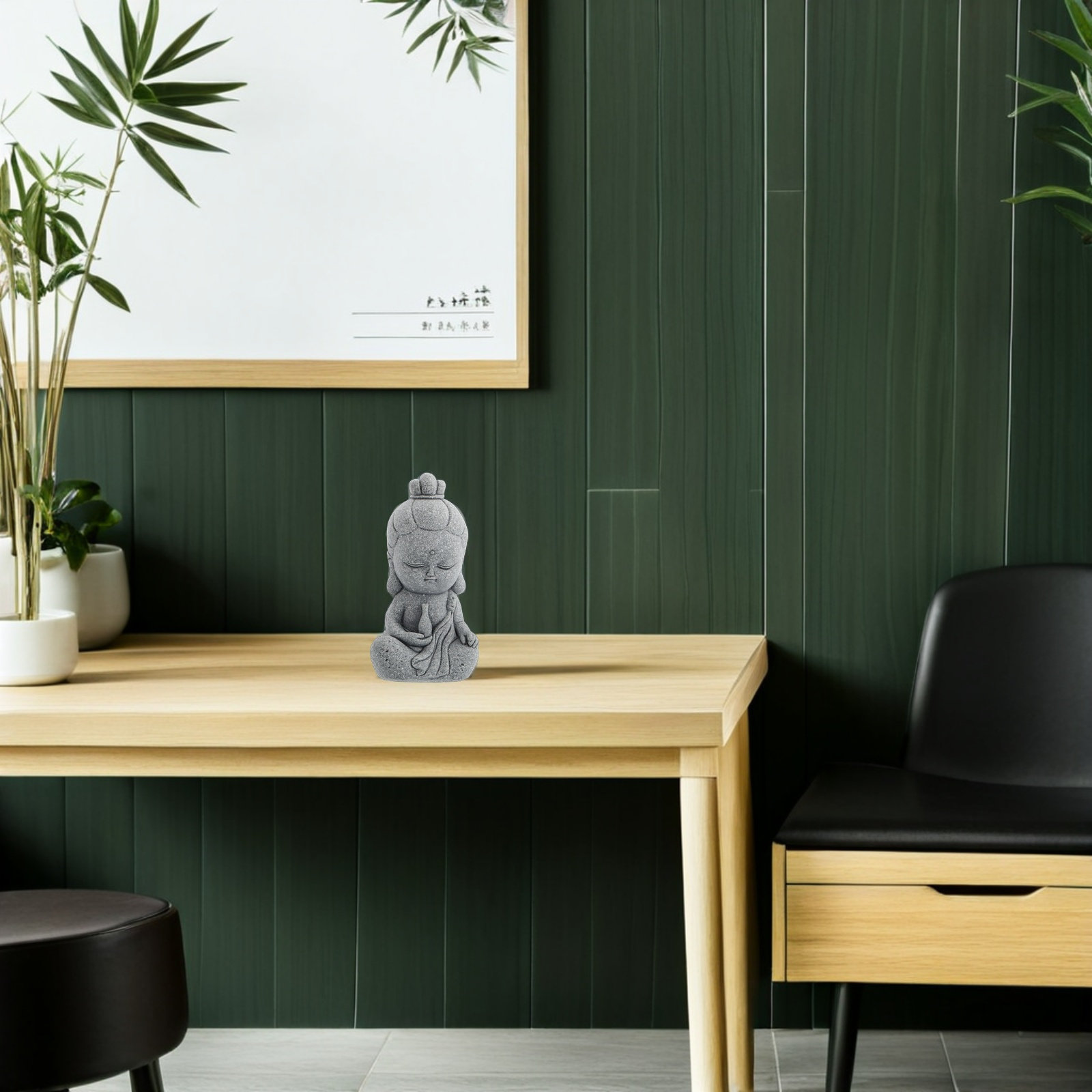 Minyatür Guan Yin Buda Heykeli - Aquarium Decor incelemesi ve fiyatı