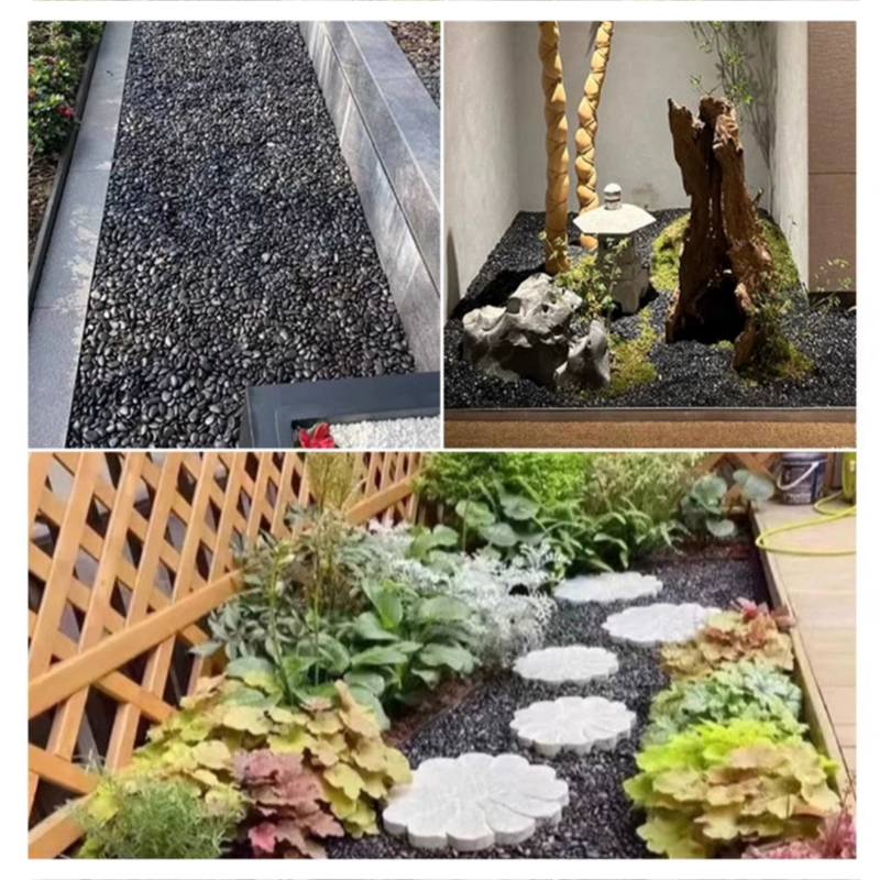 Beyaz ve Siyah Cilalı Nehir Ta - Fish Tank Gravel incelemesi ve fiyatı