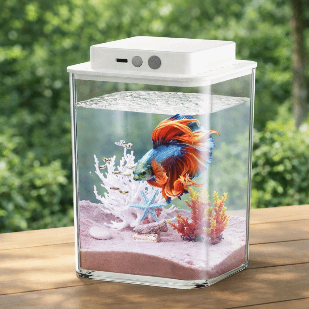 Şeffaf Betta Balık Tankı Akıll - Betta Fish Tank incelemesi ve fiyatı