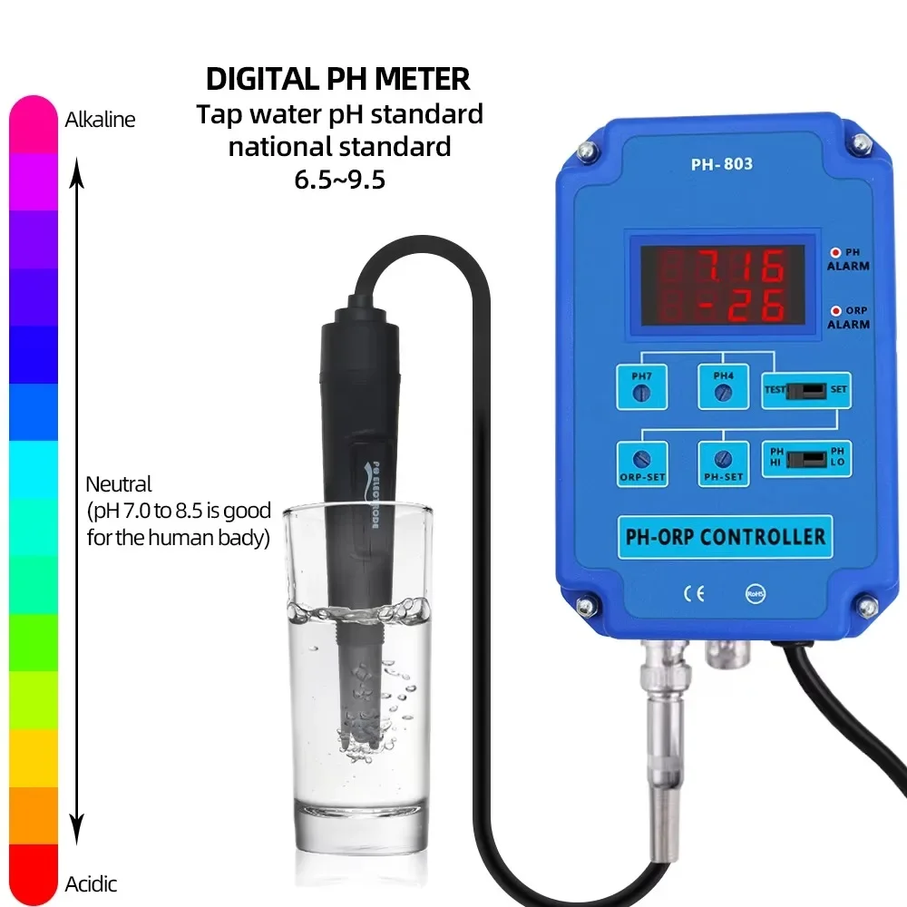 PH-803 Dijital 2&1 PH ORP Redo - Aquarium Plants incelemesi ve fiyatı