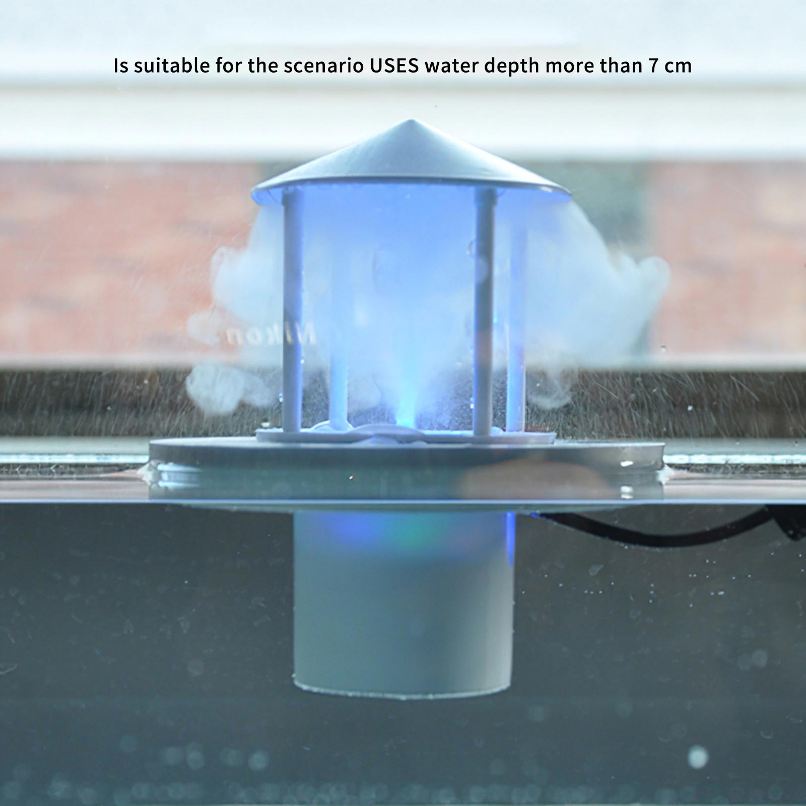 Küçük LED Işık Ultrasonik Yüze - Aquarium Light incelemesi ve fiyatı