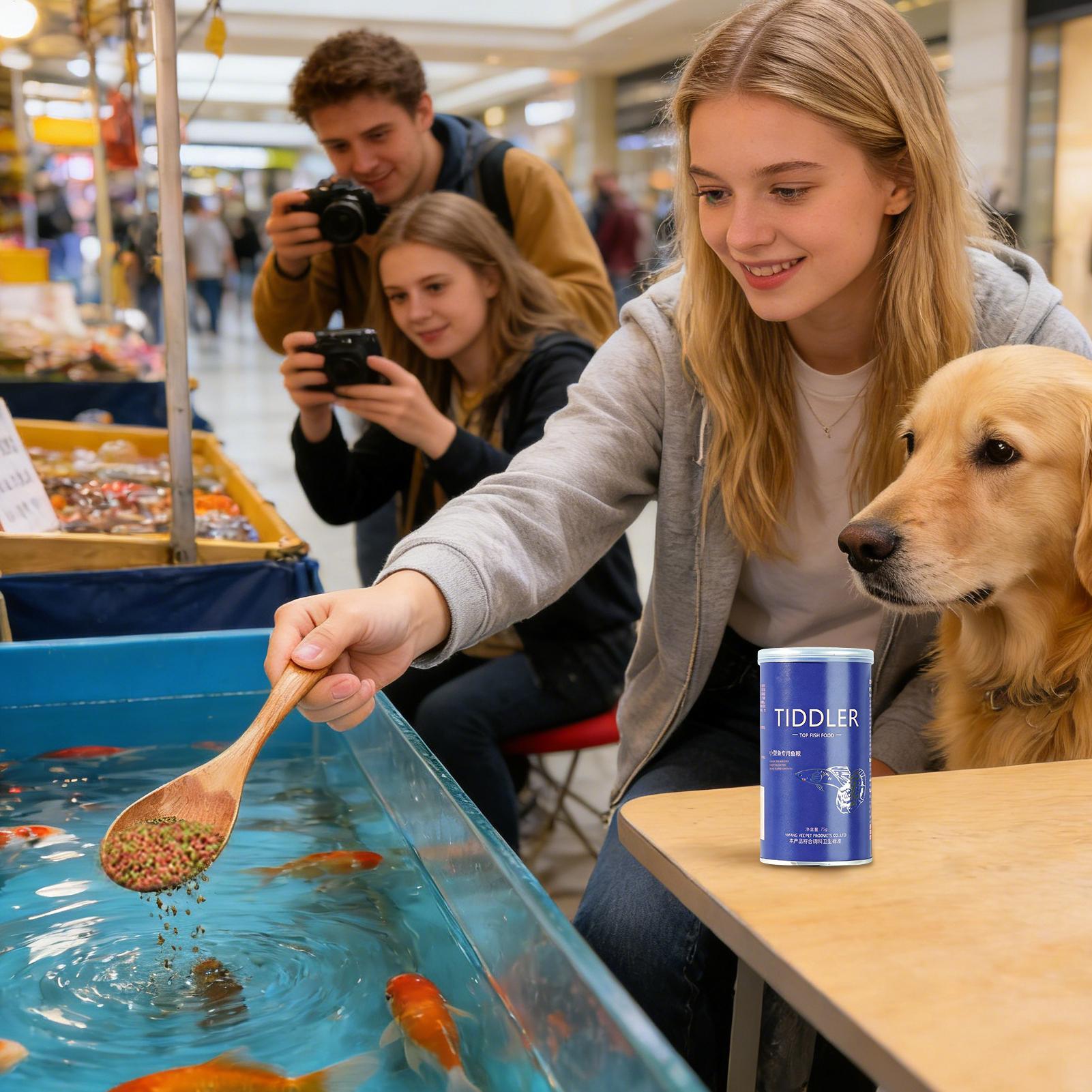 Balık Yemi Peletleri Akvaryum  - Aquarium Fish Betta incelemesi ve fiyatı