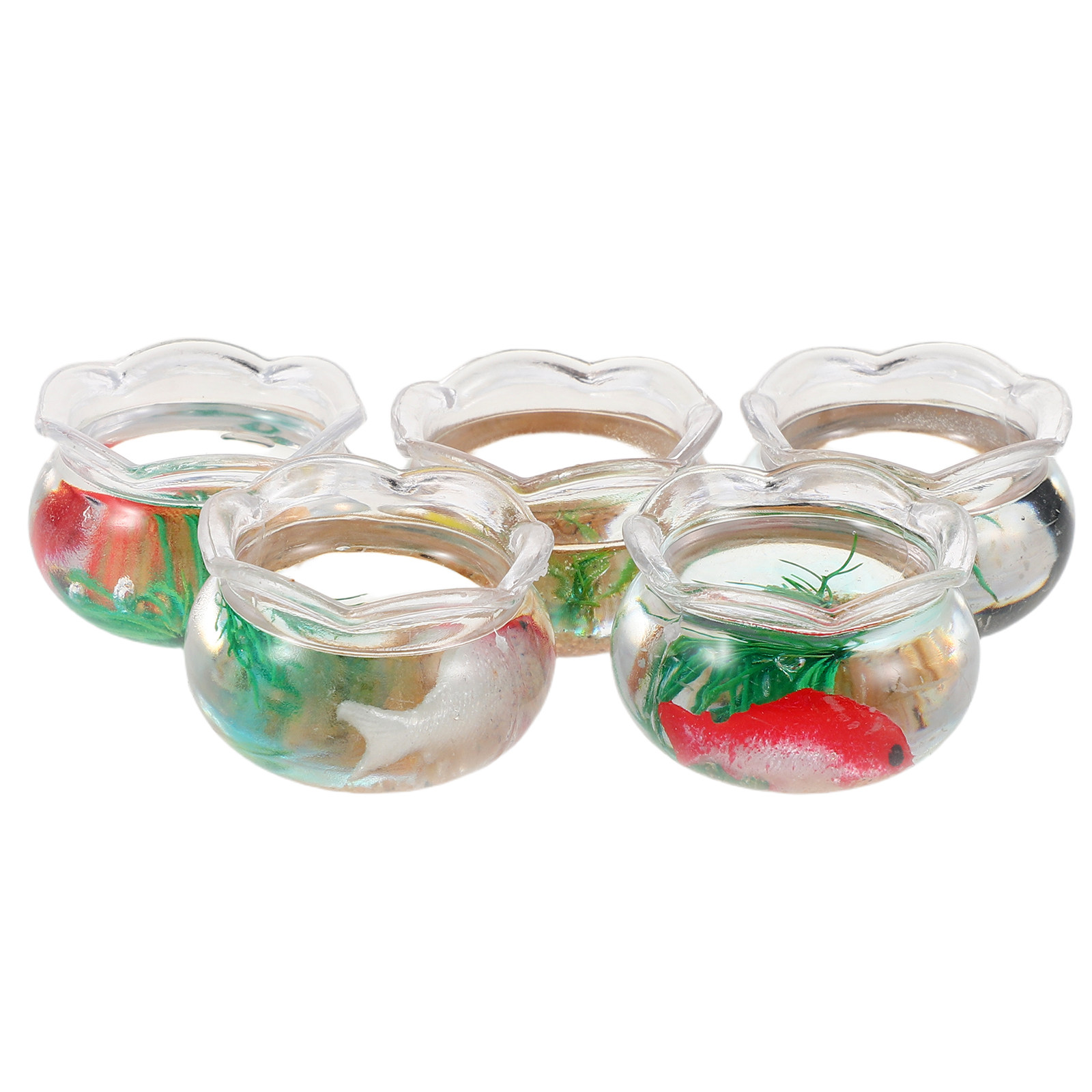 5 Adet Mini Balık Akvaryumu, G - Aquarium Plants incelemesi ve fiyatı