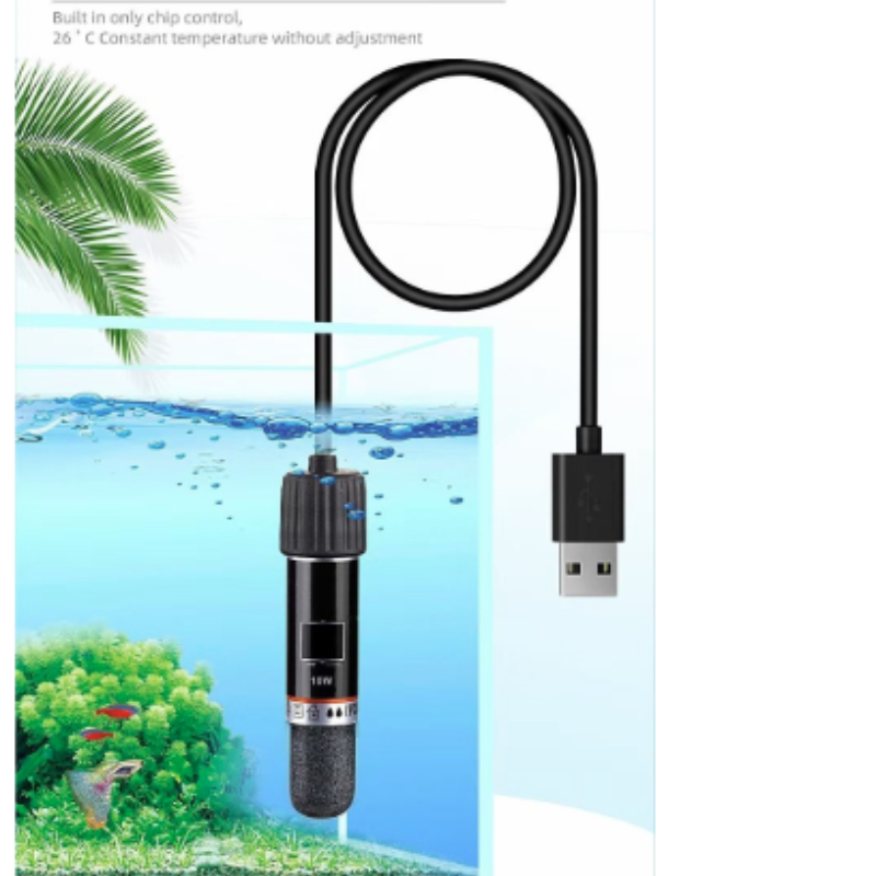 USB Mini Akvaryum Isıtma Çubuğ - Fish Tank Heater incelemesi ve fiyatı